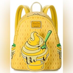 Disney Eats Pineapple Swirl Loungefly Mini Backpack